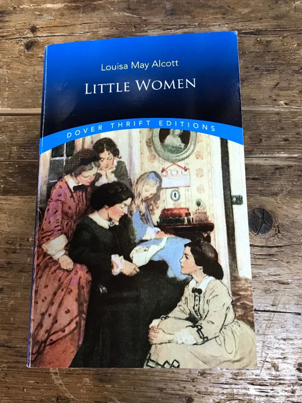 Little Women by Louisa May Alcott Dover Thrift Edition Paperback Book